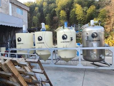 Sunflower Oil Renining masin